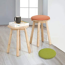XJJZS Sgabello, Cuscino Rotondo Sgabello Bar Copertina Imbottita, Sgabelli, Super Comodo for alleviare la Pressione