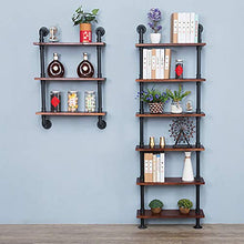 MoDi Wine Rack Retro Vento Industriale Tubo di Acqua A Parete Vino Rack