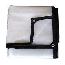 MTYLX Outdoor Multifunzionale Incatramata, Ultraleggero Cancella Antipioggia con Occhielli, Isolamento Impianto Fogli, Plastica Tenda Impermeabile Capannone Panno,a,4Mx6M