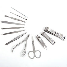 SaySure - 12pcs Manicure Pedicure Set Nail Scissors Nail