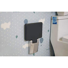 BAR STOOL NAN Liang Sedile Doccia Ribaltabile, sedili da Bagno, durevoli e Pieghevoli, con staffe cromate fissate al Muro per la Doccia per Adulti, Anziani e Anziani