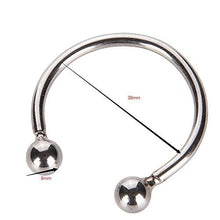 sensensen Anelli Metallici con Sfere scorrevoli per la Forza del Corpo e l'allenamento Muscolare (3 Dimensioni, 30mm. 32mm, 33mm)