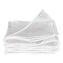 Telone Resistente allo Strappo, Tenda da Sole for Patio Esterno, Ecologico, Anti-Invecchiamento, Resistente all'Usura, for Isolamento Vegetale Film(0.3mm2x4m(6.6x13.1ft))