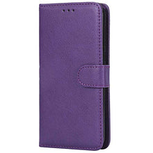 Bear Village Cover Moto G6, Custodia Premium Flip Custodia per Moto G6, Custodia con Porta Carte e Chiusura Magnetica, Viola