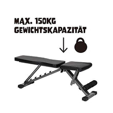 PUCHIKA Panca per sollevamento pesi, panca regolabile, panca pieghevole per allenamento completo del corpo, pressione panchina