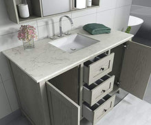 Badplaats B.V. Mobili da Bagno Makalu 120 cm Marrone- Armadio mobiletto lavabo Mobili Armadietto