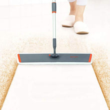 SSAYY Spray Mop 60Cm Telescopico Piatto Mop in Microfibra Asciugamano in Tessuto Pulizia del Pavimento di Casa Strumenti per La Pulizia del Mop Piatto