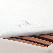 NuvolaNera Coprirete in Feltro di Alta qualità in 3 Misure per Coprire Le doghe del Tuo Letto – Prodotto Italiano – Lacci per Fissare Gli Angoli - Matrimoniale 160x190 cm