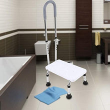 Boaby Sgabello da Bagno Sgabello da Bagno Antiscivolo Pratico da appoggio Sgabello da Bagno di Sicurezza Acciaio Inossidabile