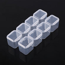 Longzhou Scatola per medicinali, plastica Trasparente 28 Slot Regolabile per Tablet Pillola per medicinali Contenitore per contenitori per Gioielli