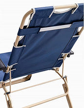 PAKUES-QO Lettino da Giardino Pieghevole reclinabile 178 cm Lettino da Pranzo da Ufficio con testiera Rimovibile Lettino da Spiaggia Portatile da Spiaggia Schienale per Il Tempo Libero