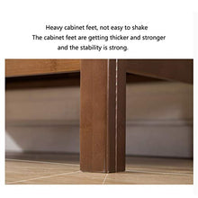 FEANG Tavolo da Comodino Bamboo Tavolini da Comodo con cassettiera Cassetto Comodino Moderno Armadio Minimalista Camera da Letto