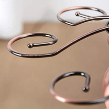 LHQ-HQ cremagliera del Vino Europeo del Vino Hanging portabicchieri Decorazione cremagliera di Vetro di Vino di Modo Creativo cremagliera a Testa in Giù Appeso Vino Rack Appeso portabicchieri