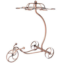LHQ-HQ porta bicchiere di vino creativo vino in ferro battuto europeo vino rack cremagliera bicchiere di vino creativo, Bottiglia d'epoca Rack Magazzinaggio for Cucina Soggiorno Holder Display, comple