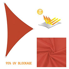 Protezione Parasole Tenda Vela Triangolare -tende Da Sole,Campeggio -Balcone,Tenda A Vela Triangolo,tende A Vela Per Esterno,Buon Isolamento Termico,Tenda Parasole Da Giardino,giallo • Verde • Blu Vel