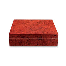 JKCKHA Cigar Humidor, Viaggio Convenienza sigari Scatole, idratante Legno di Cedro Cigar Humidor, Legno Solido Vernice Scatole, di Alta qualità Buon Umore, buona Vita