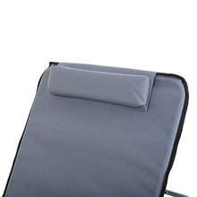 Outsunny Set 2 P.zi Lettini da Spiaggia Pieghevoli, Lettini Portatili Schienale Regolabile e Borsa, 48x134x36-45cm
