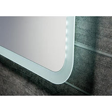 Fackelmann – Set di mobili da Bagno Como Ospiti WC 3 Pezzi 45 cm Bianco con mobiletto da Bagno & Ceramica Bacino & LED Specchio Element