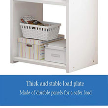 WSNBB Comodino, Senza Cassetti, Ampio Reticolo, più Spazio di Archiviazione, Facile da Installare, Lunghezza 26 Cm * Larghezza 20 Cm * Altezza 40 Cm
