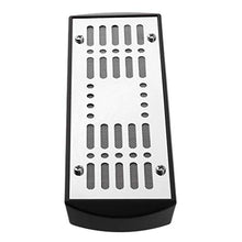 Hellery Umidificatore Del Sigaro Dell'erba Del Tabacco Di Rettangolo Per Humidor Di Fumo Del Sigaro Di Stoccaggio - Argento, 17x5.5x1
