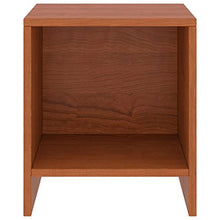 vidaXL Comodini 2 pz Marrone Miele 35x30x40 cm in Pino Massello