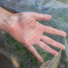 GDMING Serra Chiaro PE Pellicola di Plastica, Copertura in Polietilene A Prova di Polvere Impermeabile Coperture per Piante Anti-infiltrazioni Fodera per Piscina, 13 Dimensioni