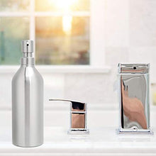 ffu Dispenser di sapone, 700 ml in acciaio inox disinfettante per mani, utilizzato in cucina e bagno