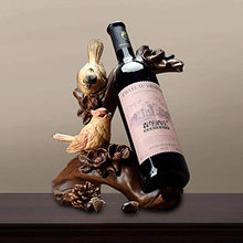 Semplicità Elegante Uccelli Portabottiglie Decorazioni per Vino Raffreddamento Del Vino Regalo Di Inaugurazione Della Casa Mestieri Europei e Americani in Casa in Resina Articoli Fatti a Mano Ornamen