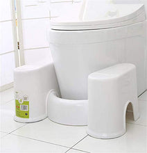 FSFF Sgabello da Toilette da Bagno per Donna Incinta/Sgabello da Toilette in plastica addensante per Bagno Sgabello/poggiapiedi per Adulti/Pouf per Uso Domestico, Pouf da Cucina Pesanti da