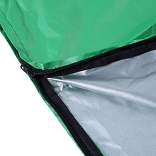 Ichiias Umbrella Cover Impermeabile Copertura per tettoia da Giardino Protezione per Esterni Patio Rain Cover 265 * 50cm(Verde)