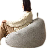 LuoMei Bean Bag Lazy Sofa Lazy Couch Chaise Longue Bean Bag Lazy Sofa Camera Singola Soggiorno Balcone Lounge Divano Poltrona Invio Gratuito Pennello AppiccicosoRosso