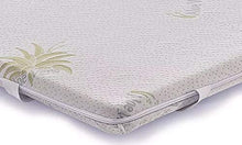 DOLCISOGNI Topper Memory Foam Correttore Materasso per Letto, Coprimaterasso con Rivestimento Sfoderabile (160X190 Matrimoniale)