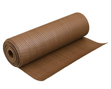Haga® - Telo protettivo per balcone, in rattan sintetico, 0,9 m, colore: cognac
