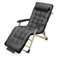 SHUAIIJUAN Sedia per il tempo libero domestico Patio Lounge Recliners giardino Zero Gravity Sdraio pieghevole Sdraio Mobili sedia con l'ammortizzatore di campeggio esterna di viaggio Beach Decking Max