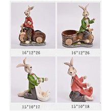 PWZ Semplicità Pratica Della Casa Semplicità Pratica Della Casa, Cartoon Rabbit Semplicità Pratica Della Casa Artigianato Domestico Europeo Creativo Ristorante Armadietto Del Vino Decorazione Ornamen