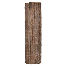 vidaXL Recinzione in Corteccia Recinto Giardino Decorativo Versatile Naturale Privacy Paravento Frangivento Recinto a Schermo 400x125 cm