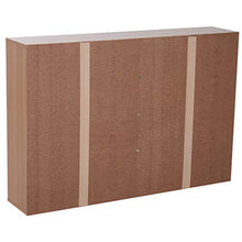 HOMCOM Scarpiera Salvaspazio Capacità 24 Ingresso e Camera da Letto Legno 120x24x81cm