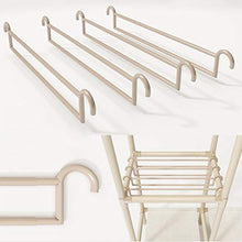 JHNEA Armadio in Tessuto Armadio di Stoffa, Armadio Cabina Guardaroba Pieghevole Armadi Pieghevoli Armadio Portatile Armadio Tessile Stile Nordico,D_168X45X175CM