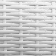 Mungowu Materiale di Riparazione in Rattan Tessuto Plastica per Mobili da Giardino da Esterno, Corredi di Riparazione Durevoli del Tavolo della Sedia del Banco di Vimini