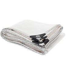LXHONG Teloni Resistenti in PVC, Telone Impermeabile con Occhielli，Panno Ombreggiante con Protezione Solare Tenere Caldo Antipioggia Copertura Vegetale Campeggio, Personalizzabile