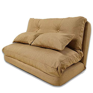 Laishutin Divano Letto Singolo Futon con Letto Singolo Divano Letto Pieghevole per Soggiorno e Ufficio (Color : Blue, Size : 210 * 100 * 28CM)