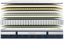 Vesgantti Materasso una Piazza e Mezza 120x200, 26 cm Materasso a Molle Insacchettate con Schiuma Traspirante e Molle Insacchettate Individuali, 7 Zone Differenziate, Medio Rigido