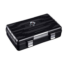 ZYING Cigar Separatore - Un Portatile Cigar Humidor Valigia con Un igrometro e umidificatore