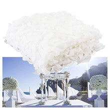 Jonist Rete Decorativa per Esterni Rete ombreggiante Rete Mimetica Rete Mimetica Bianca Pura, Rete Mimetica per la Neve, Rete ombreggiante per Giardini ombreggiati all'aperto, Diverse Dimensioni (D