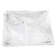 XIAOZHEN Vele Parasole Teli protettivi per Piante Addensare PVC Trasparente Esterna Impermeabile Panno Rainproof Incatramata Fiore Balcone Finestra Tenda Parabrezza Isolamento E Fredda Pioggia Panno
