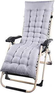Lettini prendisole Reclinabili, reclinabili Zero Gravity Chair Lettino prendisole pieghevole, con batuffolo di cotone Sedia a sdraio Giardino per persone pesanti Spiaggia all'aperto Prato Campeggio Su