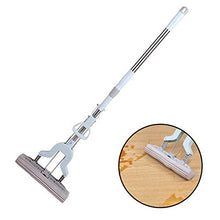 SSAYY Spray Mop Mop Telescopico con Manico in Spugna Assorbente Tipo Pieghevole Evitare Il Lavaggio A Mano Mop per Pulizia Strumento per La Pulizia del Pavimento di Casa Acciaio Inossidabile