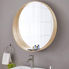 IG Specchio da Bagno Specchio per Trucco per Trucco per Trucco con Scaffale da Bagno Portico a Parete Appeso a Parete,a,60 Cm.