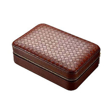 YUTRD ZCJUX Desktop Desktop Cigar Box - Fatto a Mano in Pelle Resistente all'Uso e sigillato Portatile Cigar Box