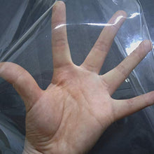 GGYMEI Telone Telo Copertura, Facile da Piegare Impermeabile Antietà Adatto A Casa Fattoria Tenda Plastica, 16 Dimensioni Trasparenti (Color : Chiaro, Size : 1.6x2m)